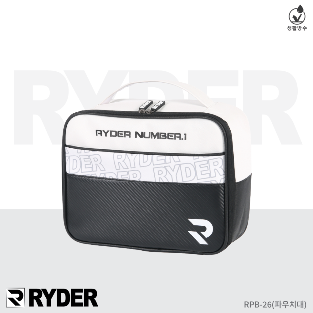 라이더 RPB-26 대형 파우치 배드민턴 피클볼 탁구 수납 스포츠백 - 상세 이미지 2