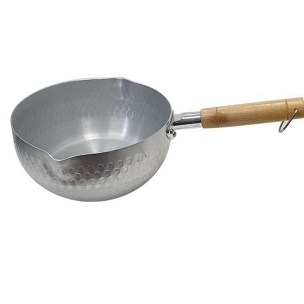 1인용 알루미늄 냄비 라면 소스 냄비 18cm 편수 - 상품 이미지