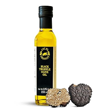루카스 트러플스 블랙 트러플향 이탈리아 엑스트라버진 올리브오일 250ml 이미지 8