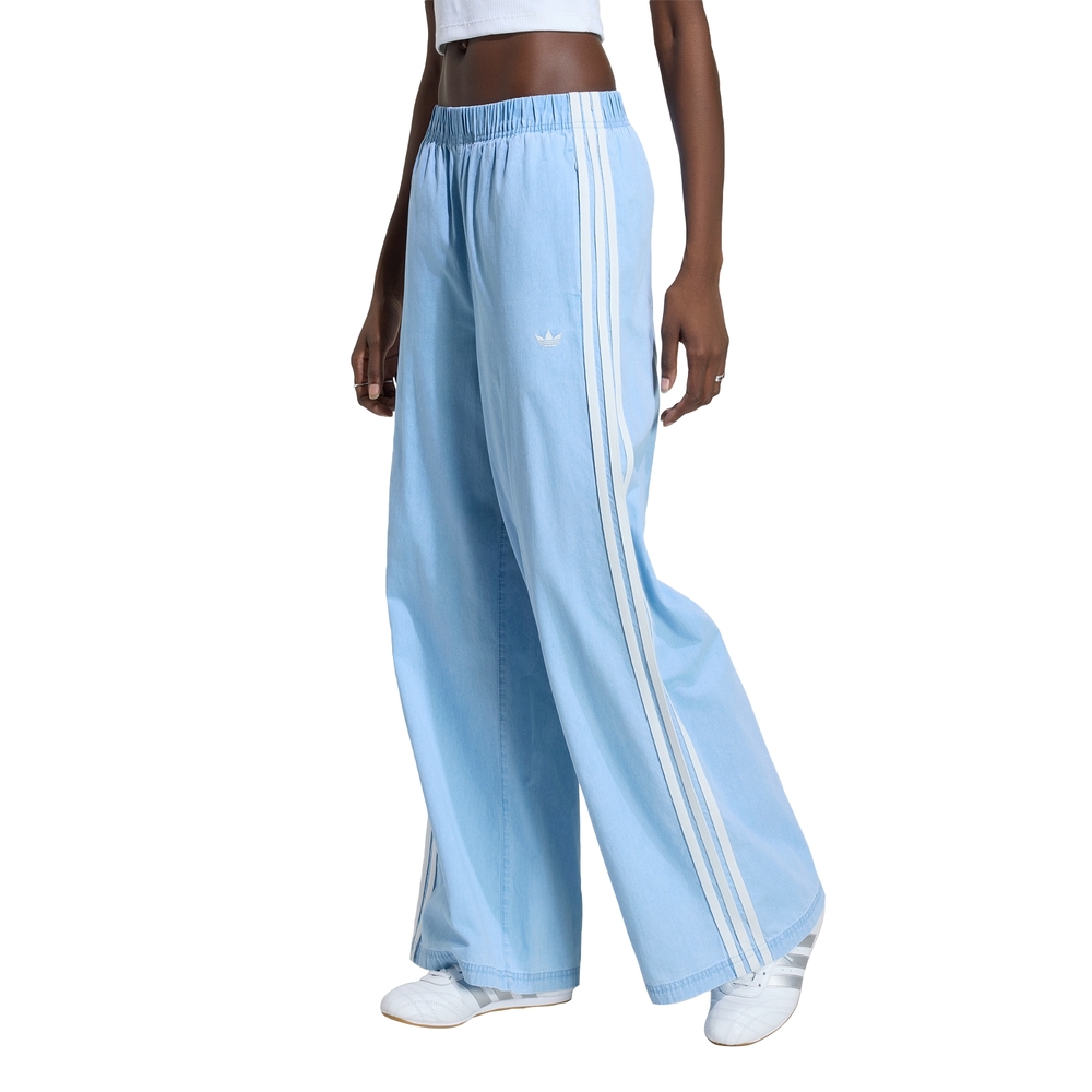 [아디다스 공식] 아디다스 오리지널스 서머 글로우 데님 와이드 레그 팬츠 KY8111 - 상세 이미지 4