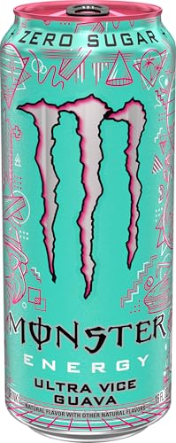 몬스터 울트라 바이스 구아바 카페인 음료 473ml 15개 이미지 8