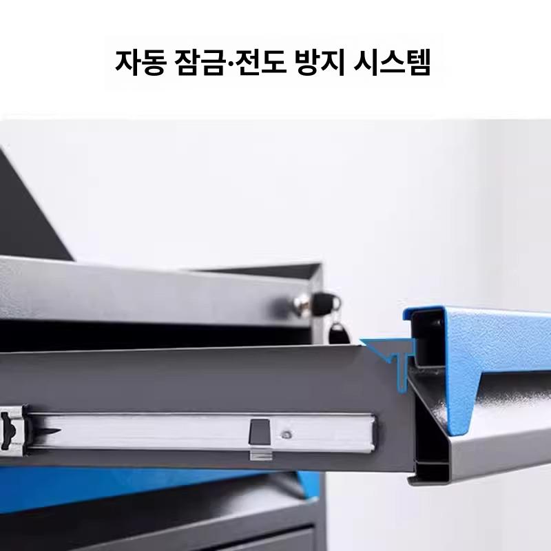 걸이대 선반 다이 공구대 이동식 캐비닛 서랍 공구 수세미걸이 받침 대 스텐 거치대 정리함 - 상세 이미지 3