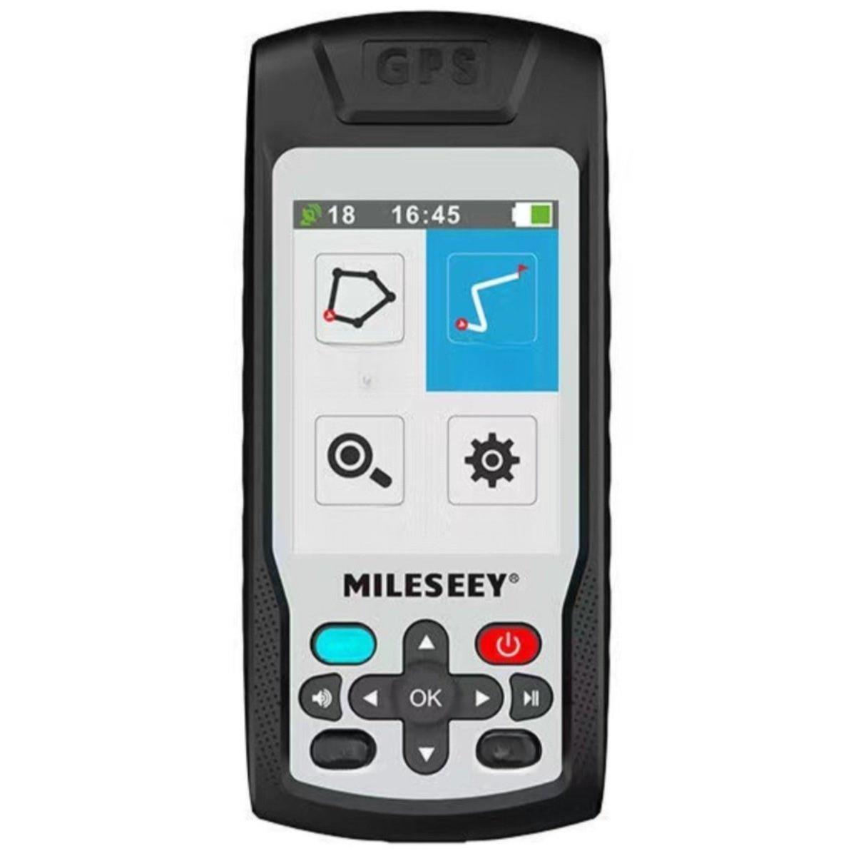 토지 면적 측정기 고정밀 계측기 산업용 측량기 토목 MC8066C - 상품 이미지