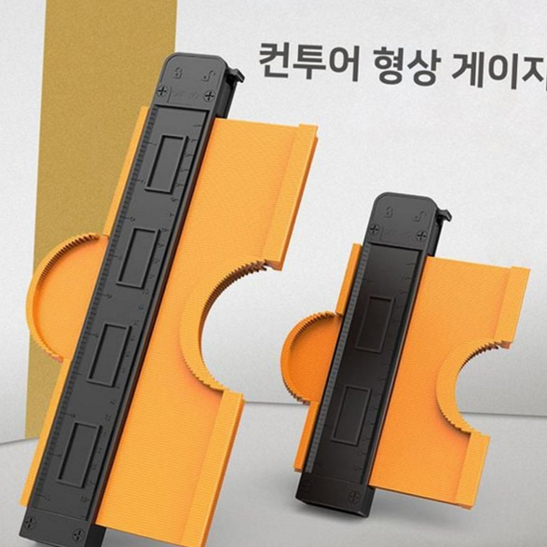 전문가용 형상 측정 게이지 프로파일 윤곽 복사 게이지 인테리어 목공용 - 상품 이미지