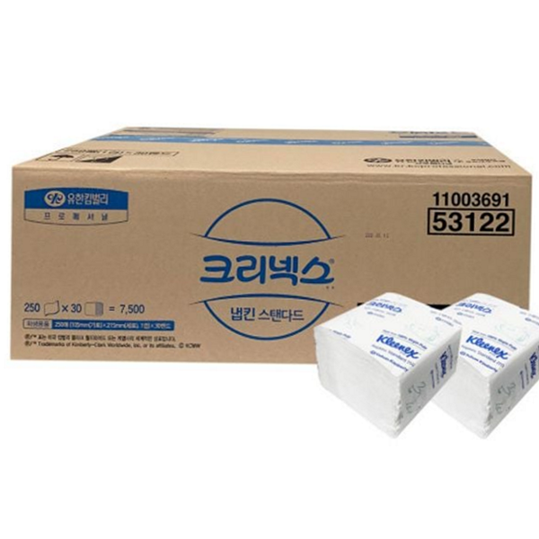 식당용 업소용 냅킨 주방 대용량 냅킨 벌크 카페 - 상품 이미지