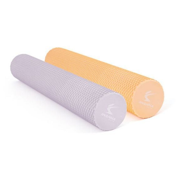 고밀도 슬림 폼롤러 소프트 운동 폼롤러 60cm 근막이완 - 상품 이미지