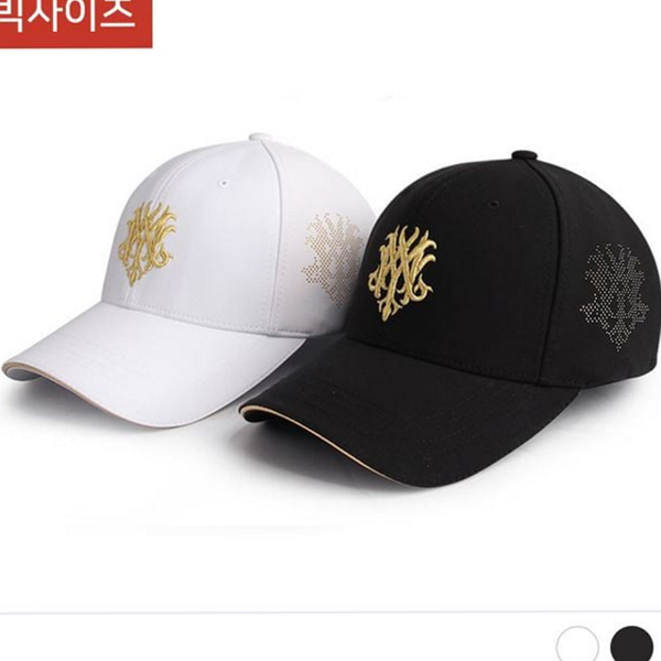 데일리캡 빅사이즈 캡 모자 스판 스포츠 캡 모자 볼캡 - 상품 이미지