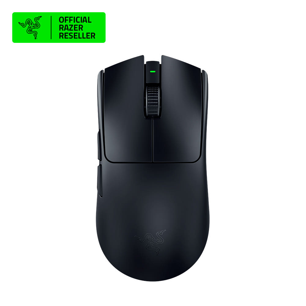 레이저코리아 Viper V3 PRO e스포츠 바브삼 유무선 게이밍 마우스 블랙 - 상품 이미지