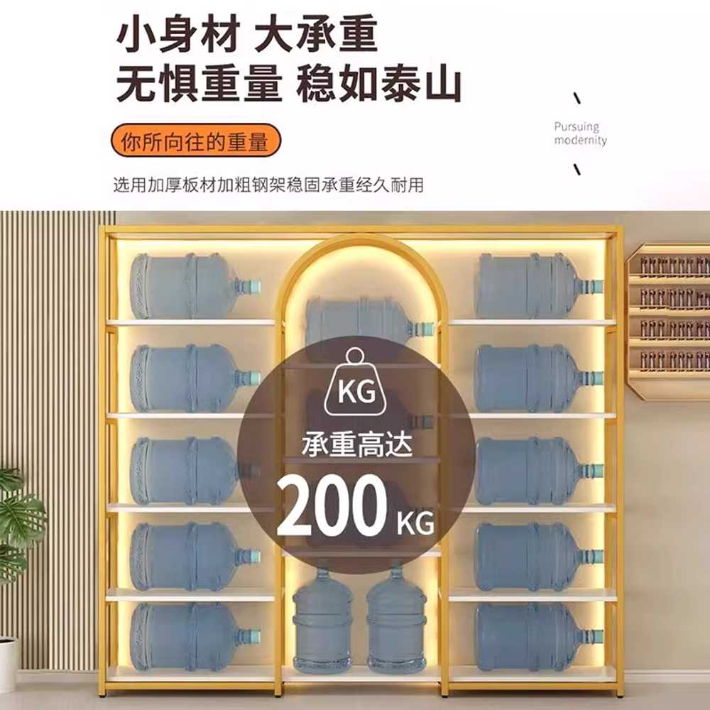 화장품 진열장 캐비닛 미용실 피부관리샵 다단 수납장 150 이미지 6