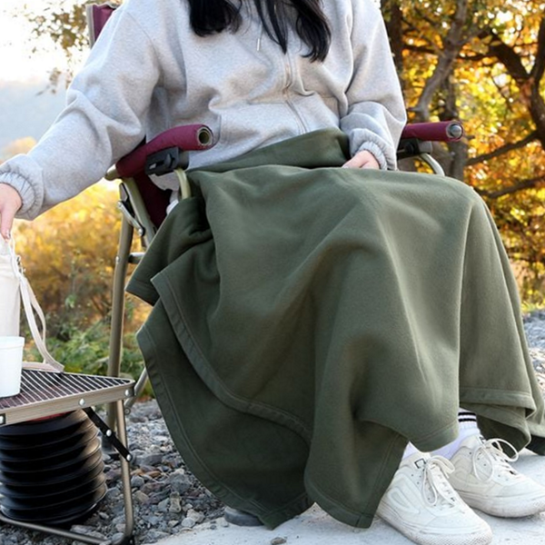 가벼운 다용도 담요 캠핑 담요 폴리에스터 사계절 휴대용 - 상품 이미지