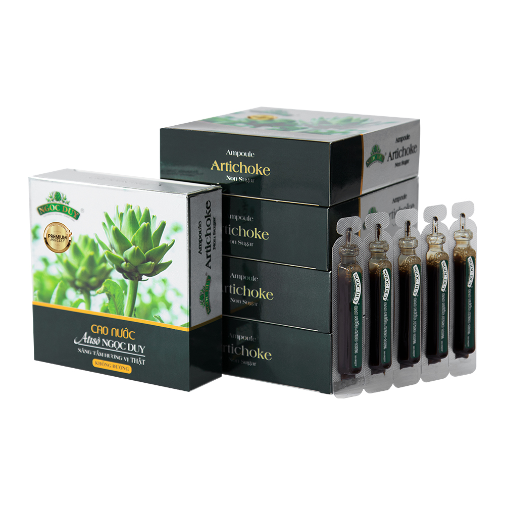 녹두이 베트남 아티초크앰플 설탕무첨가 직수입 앰플 아티초크, 100ml, 5개 - 상품 이미지
