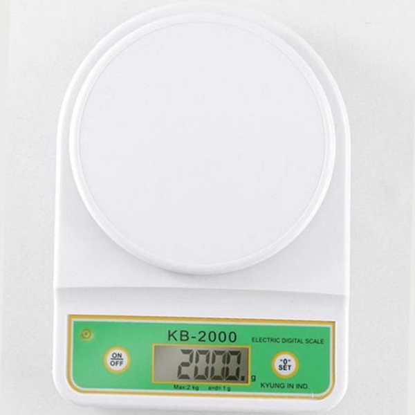 2kg 주방 저울 베이킹 디지털 저울 정밀 계량 - 상품 이미지