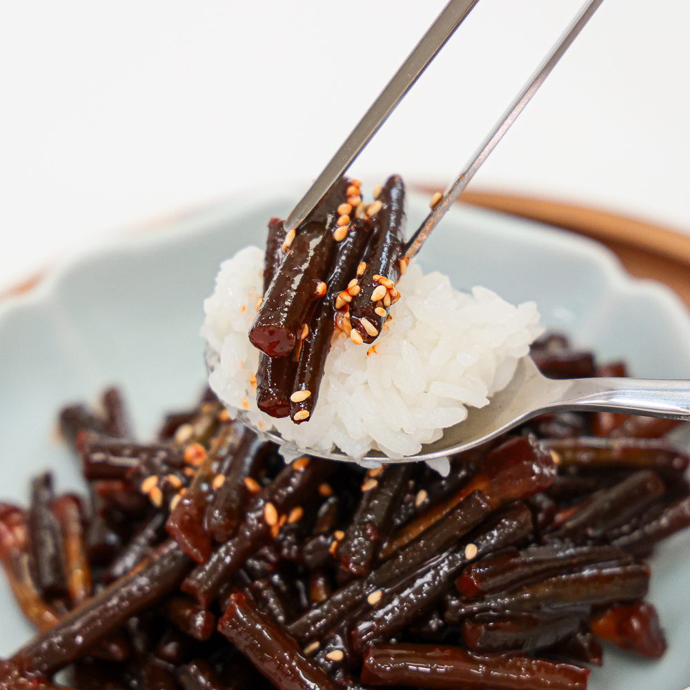 고추장마늘쫑장아찌 국산재료 반찬 1kg 순창 내고향 - 상세 이미지 4