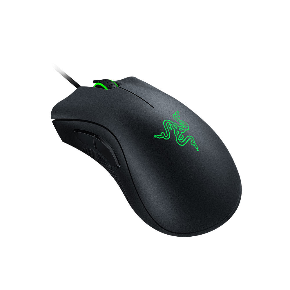 레이저코리아 DeathAdder Essential 유선 게이밍 마우스 블랙 이미지 2