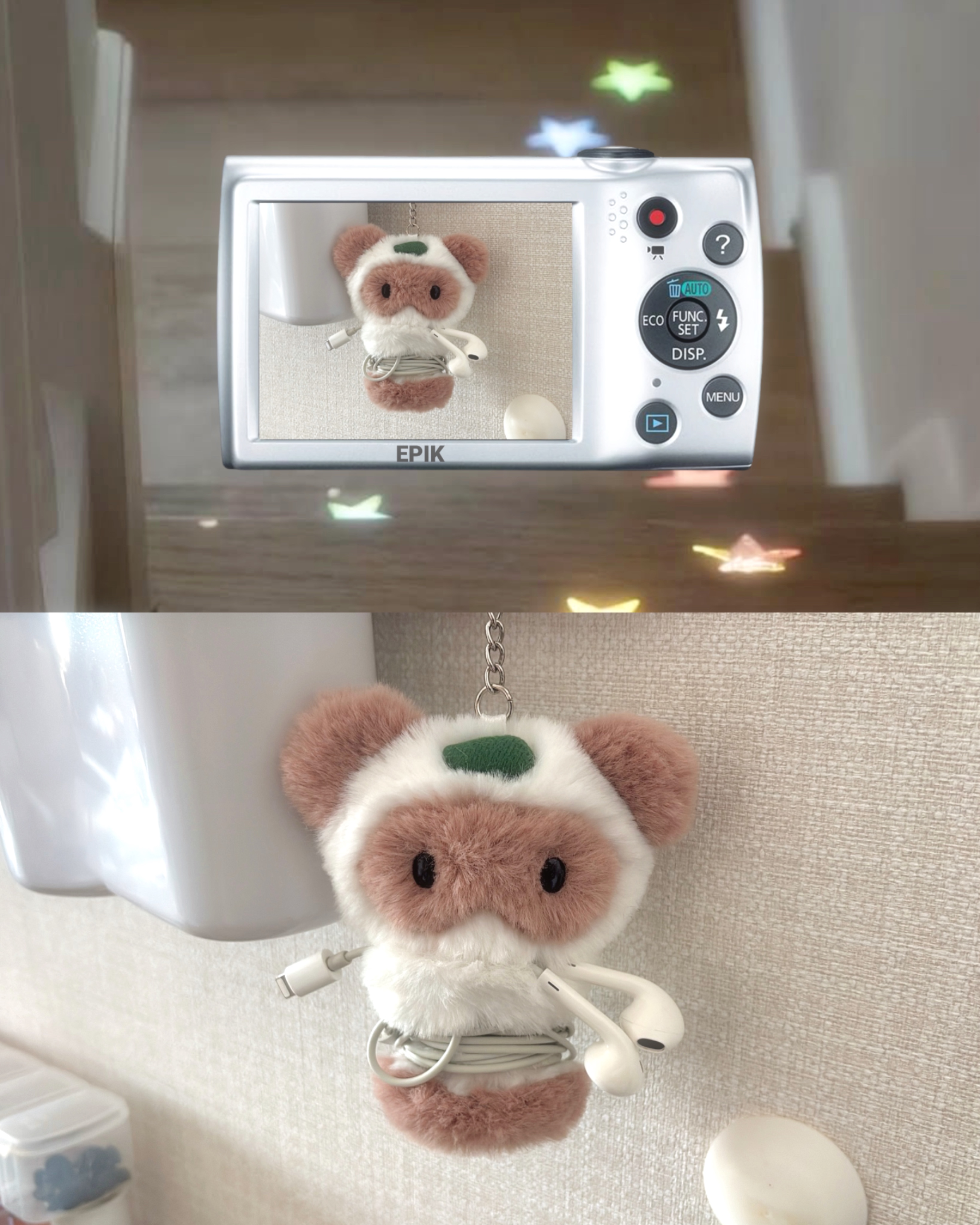 [2차 분양] 구리+나뭇잎 핀 set 상세 이미지 5