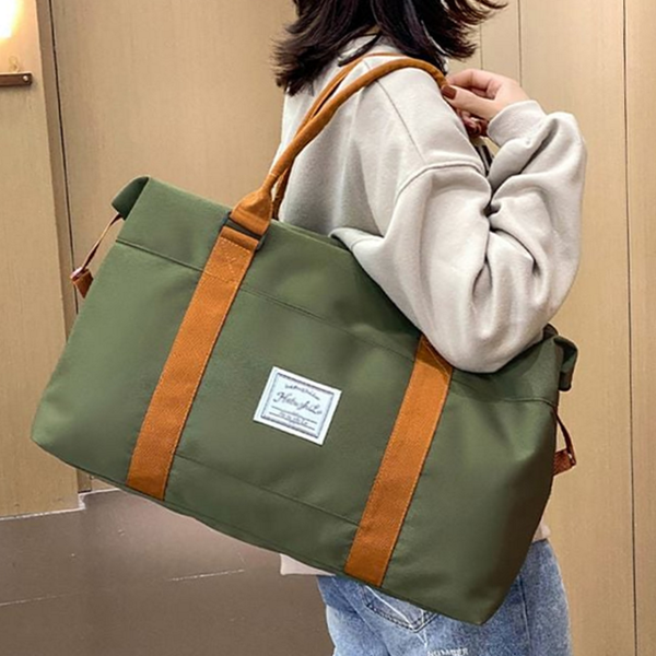 데일리 캔버스 여행 가방 보스턴 넉넉한 여행 가방 탄탄한 여행용 - 상품 이미지