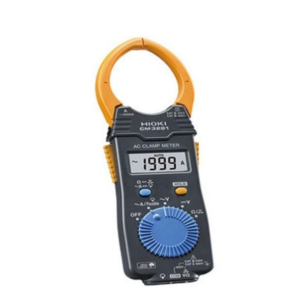 디지털 ac 클램프 미터 휴대용 ac 클램프 테스터기 전류계 멀티미터 - 상품 이미지