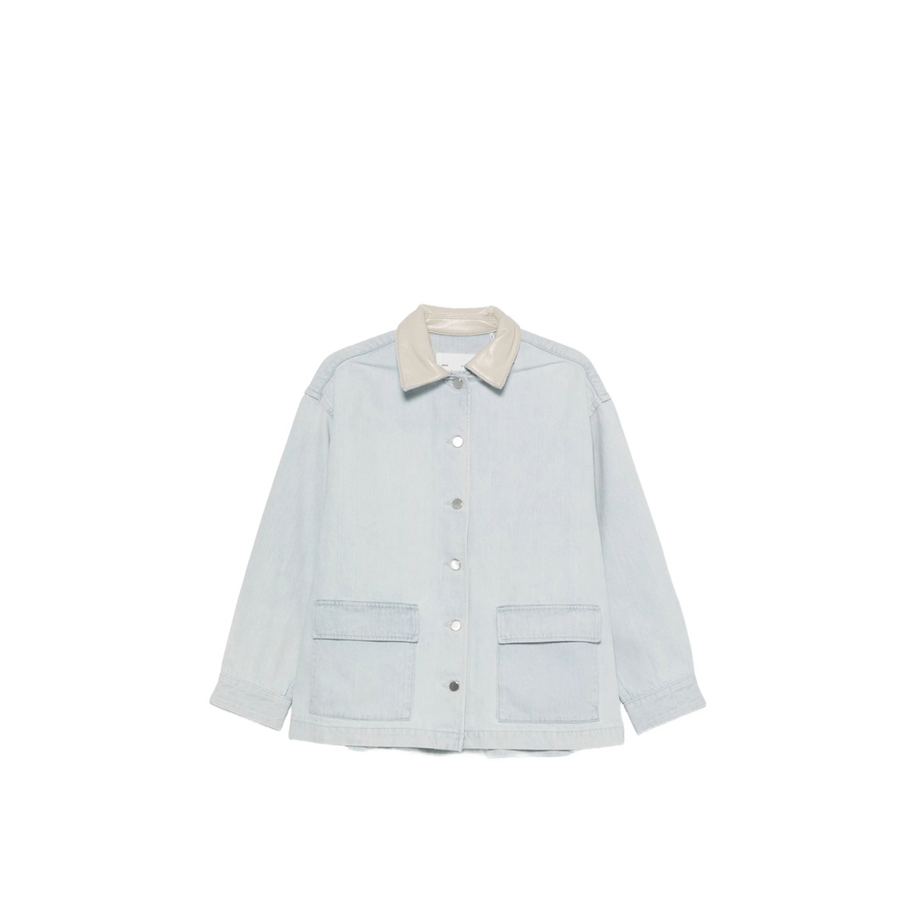 에이골디 여성 데님 자켓 FW26 A5133-1885 WSHPI - 상품 이미지