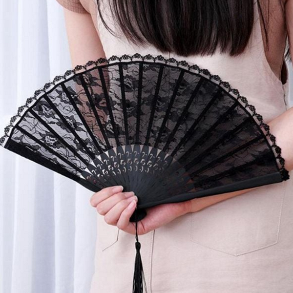 장식용 접이식 부채 댄스용 댄스 부채 파티 공연 - 상품 이미지