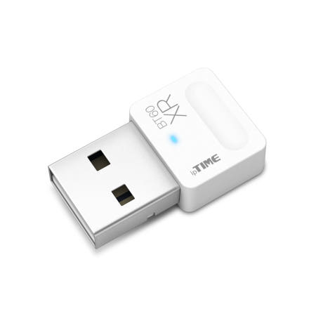 아이피타임 BT60XR 블루투스 6.0 USB 동글 화이트