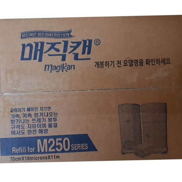다용도 쓰레기통 리필 봉투 위생 리필용 봉투 분리수거 - 상품 이미지