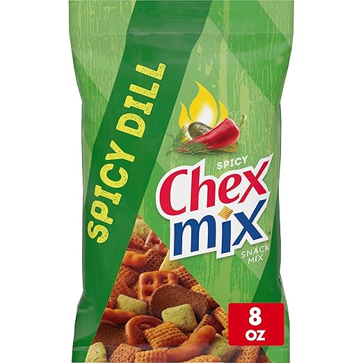 첵스 믹스 스파이시 딜 세이보리 스낵 226그램 이미지 6
