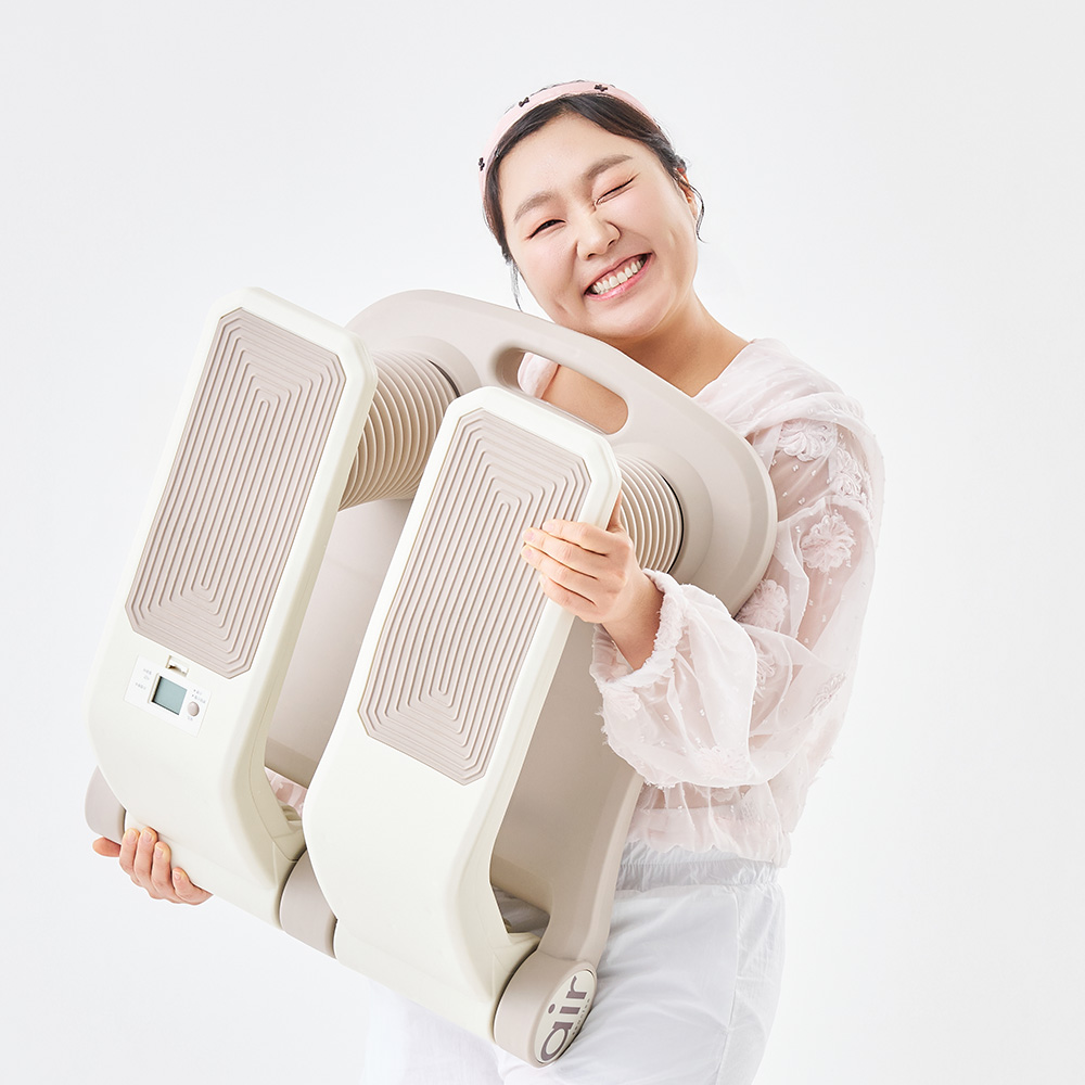 숀리 에어 스텝퍼 천국의계단 계단오르기 실내 걷기 가정용 홈트 유산소 운동 조이 스텝밀 - 상품 이미지