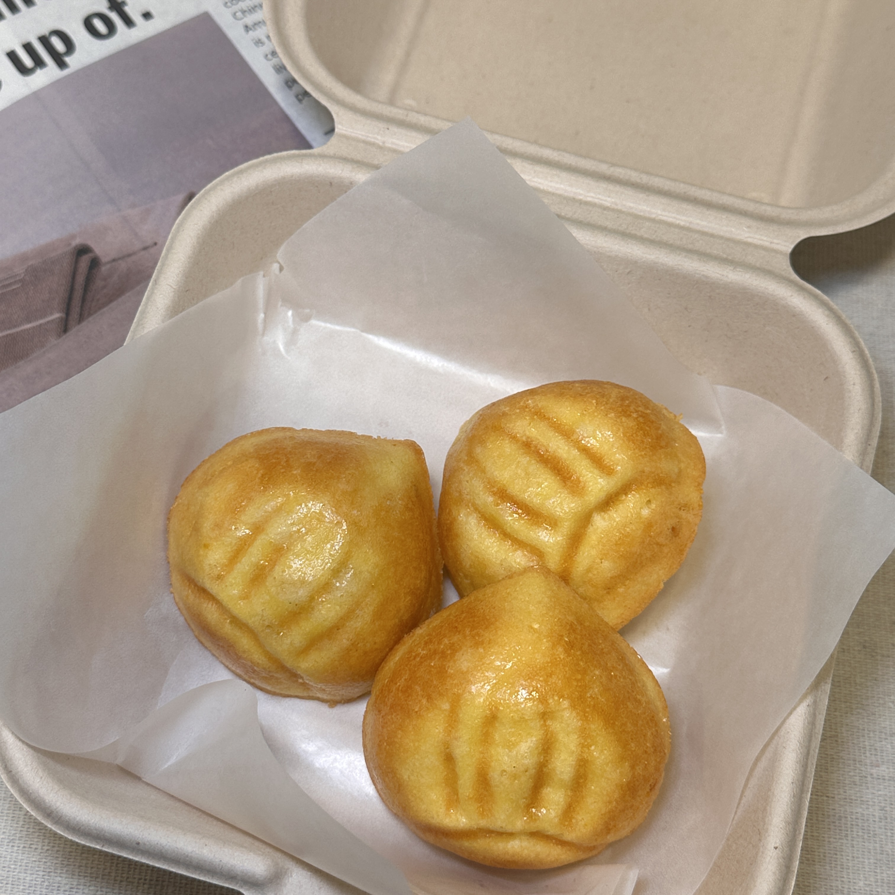 댕심당 강아지 수제 간식 댕마들렌 5p 무방부제 무첨가물 건강 애견간식 핸드메이드 - 상세 이미지 2