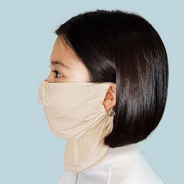 아웃도어 자외선 차단 마스크 냉감 골프 자외선 마스크 여름용 - 상품 이미지