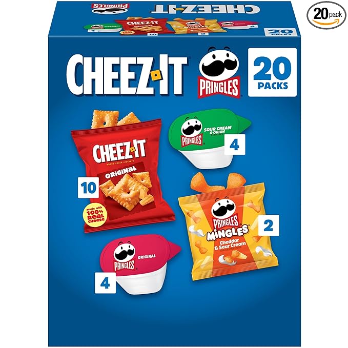 Cheez It 프링글스 스낵 20팩 0.5kg 이미지 8