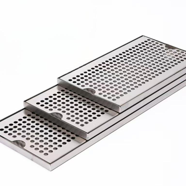 받침대 호프집 도자기 카페 흘림방지 물받이 드립 식당 배수 디스펜서 직사각형 - 상품 이미지