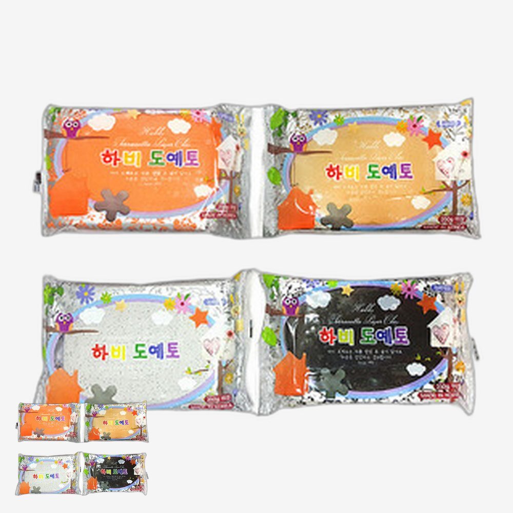 늘봄교실 창의미술수업 점토공예 입체조형 방과후수업 조형토DIY 초등미술 도예토만들기 1개입 - 상품 이미지