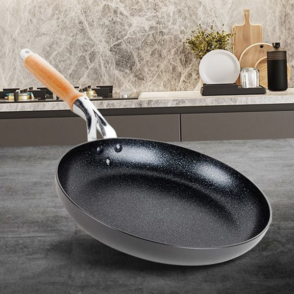 다용도 철 프라이팬 코팅 계란말이 32cm 원형 - 상품 이미지