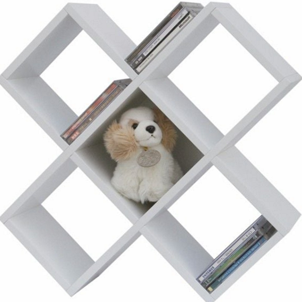 모던 벽걸이 수납장 원목 선반 수납장 공간 틈새 - 상품 이미지