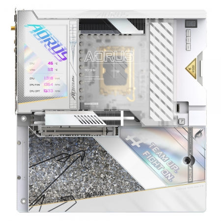 GIGABYTE Z790 AORUS XTREME X ICE + AORUS 지포스 RTX 4080 SUPER XTREME ICE 패키지 피씨디렉트