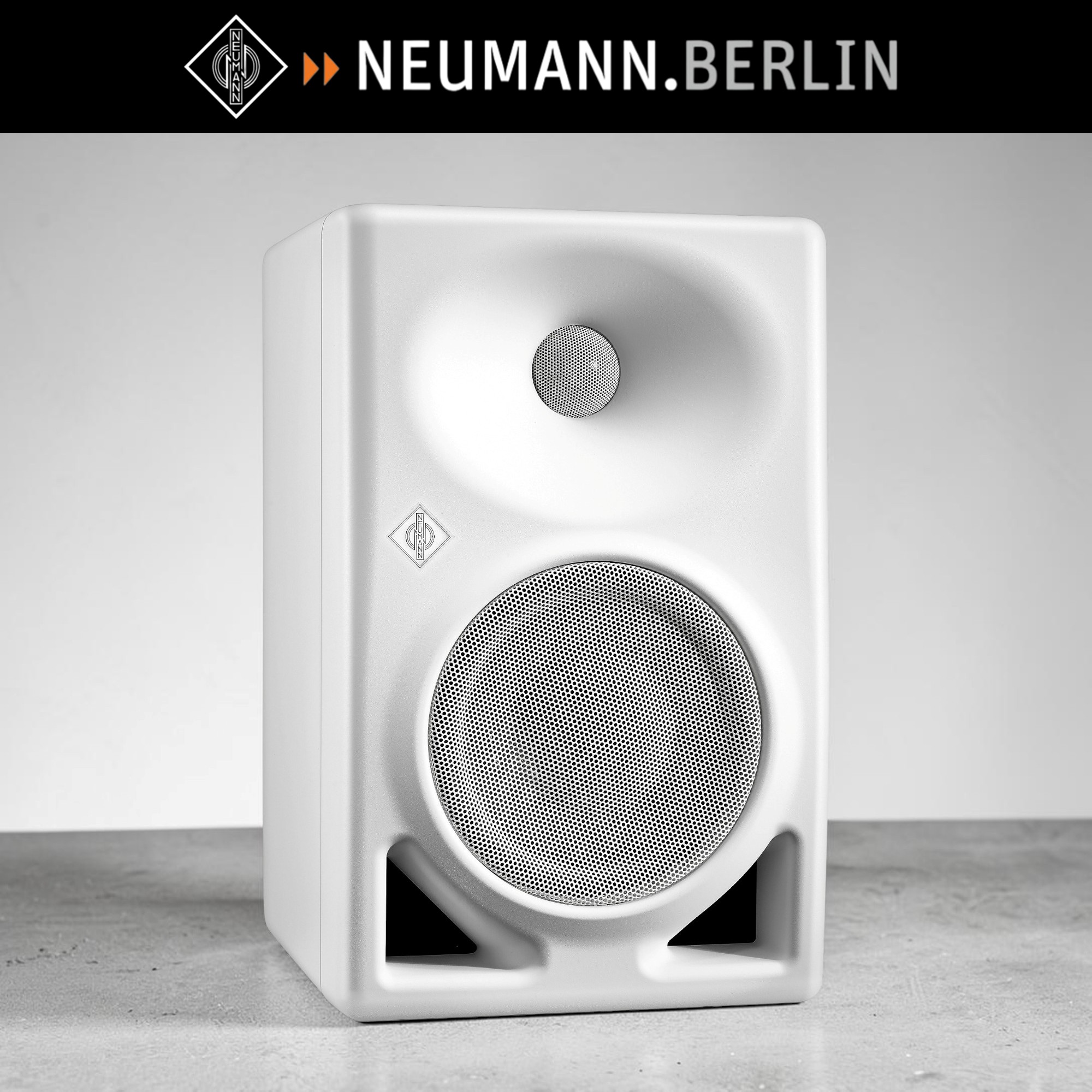NEUMANN 노이만 KH120 II DSP 5인치 모니터링 스피커 화이트 (1조 2통) - 상세 이미지 2