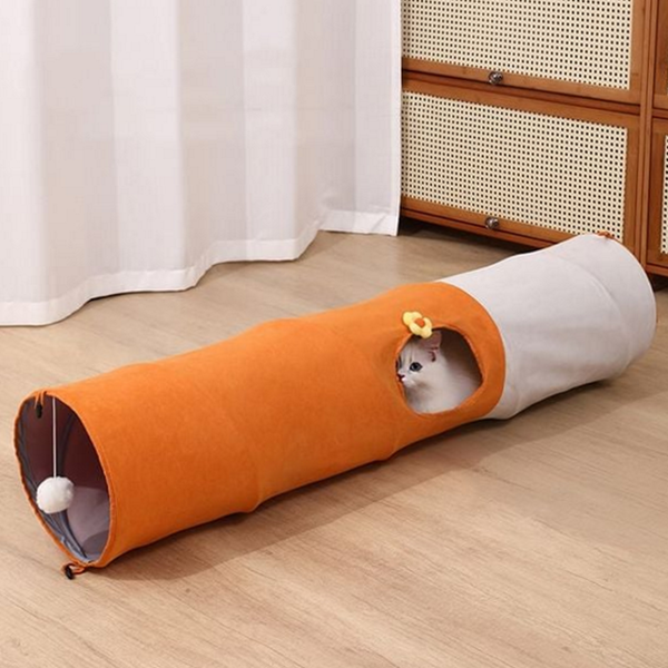 반려동물 고양이 숨숨 집 접이식 고양이 집 하우스 강아지 - 상품 이미지