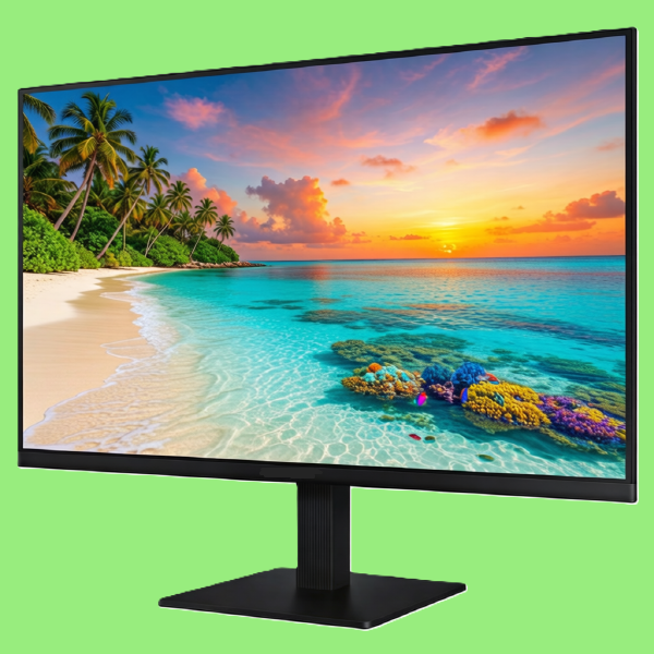 삼성전자 (24인치)모니터 에센셜 S24D300G 60.4cm FHD IPS 광시야각 - 상품 이미지