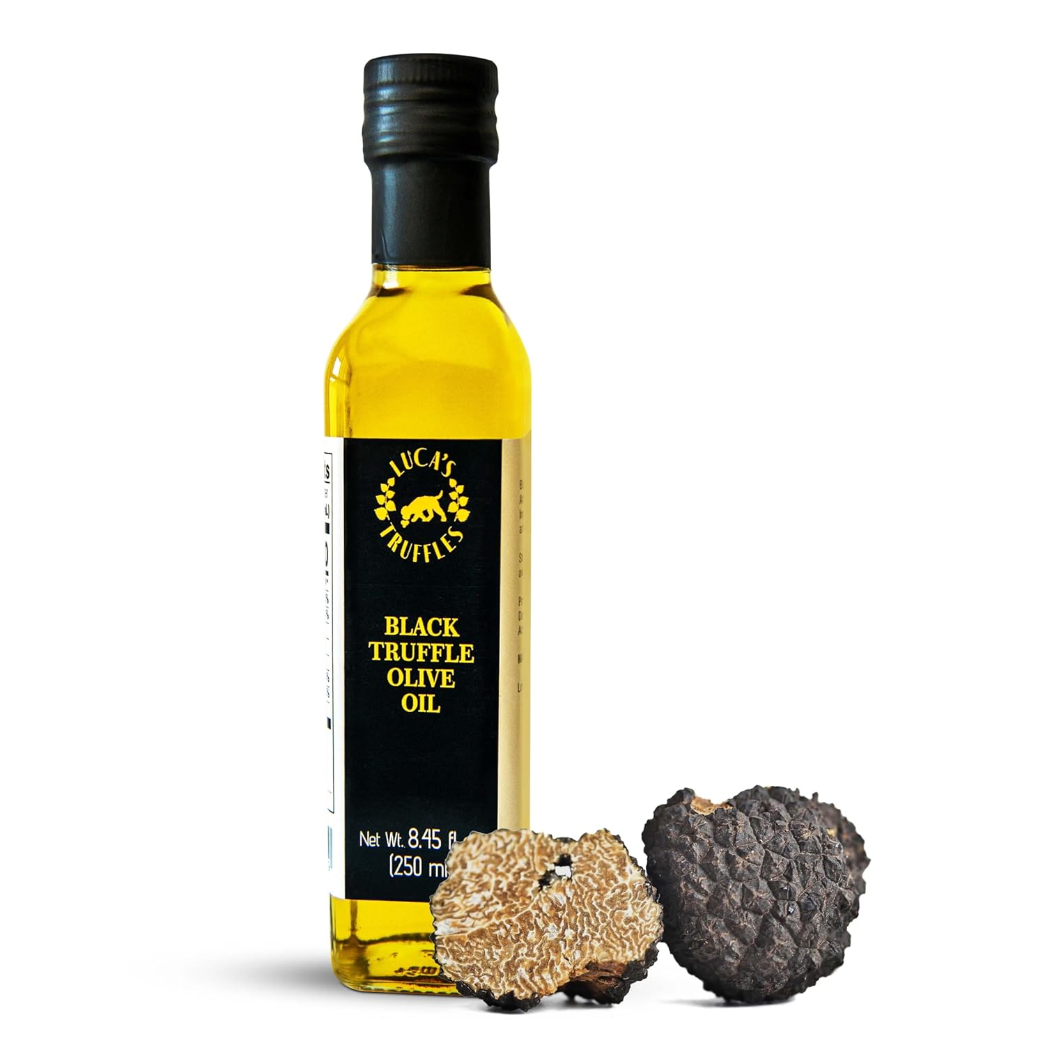루카스 트러플스 블랙 트러플향 이탈리아 엑스트라버진 올리브오일 250ml - 상품 이미지