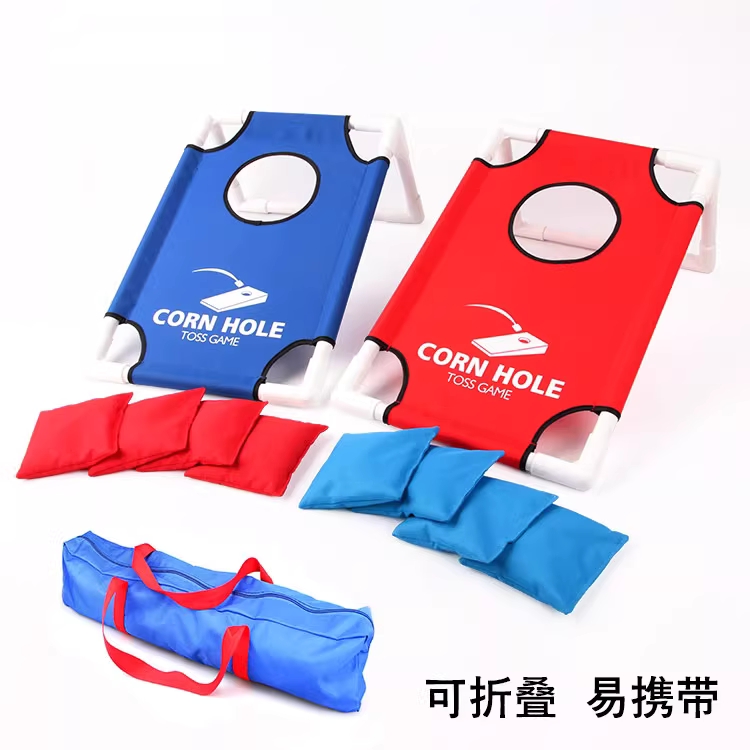 콘홀 보드 게임 레크레이션 테이블 샌드백 놀이 경기 단일상품 - 상세 이미지 5