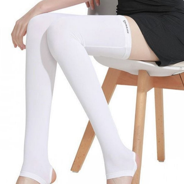 활동 스포츠 무릎 양말 야외 흡한 무릎 양말 배드민턴 테니스 - 상품 이미지