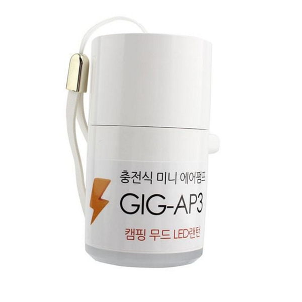 충전식 에어 펌프 무선 휴대용 에어 펌프 캠핑용 야외용 - 상품 이미지