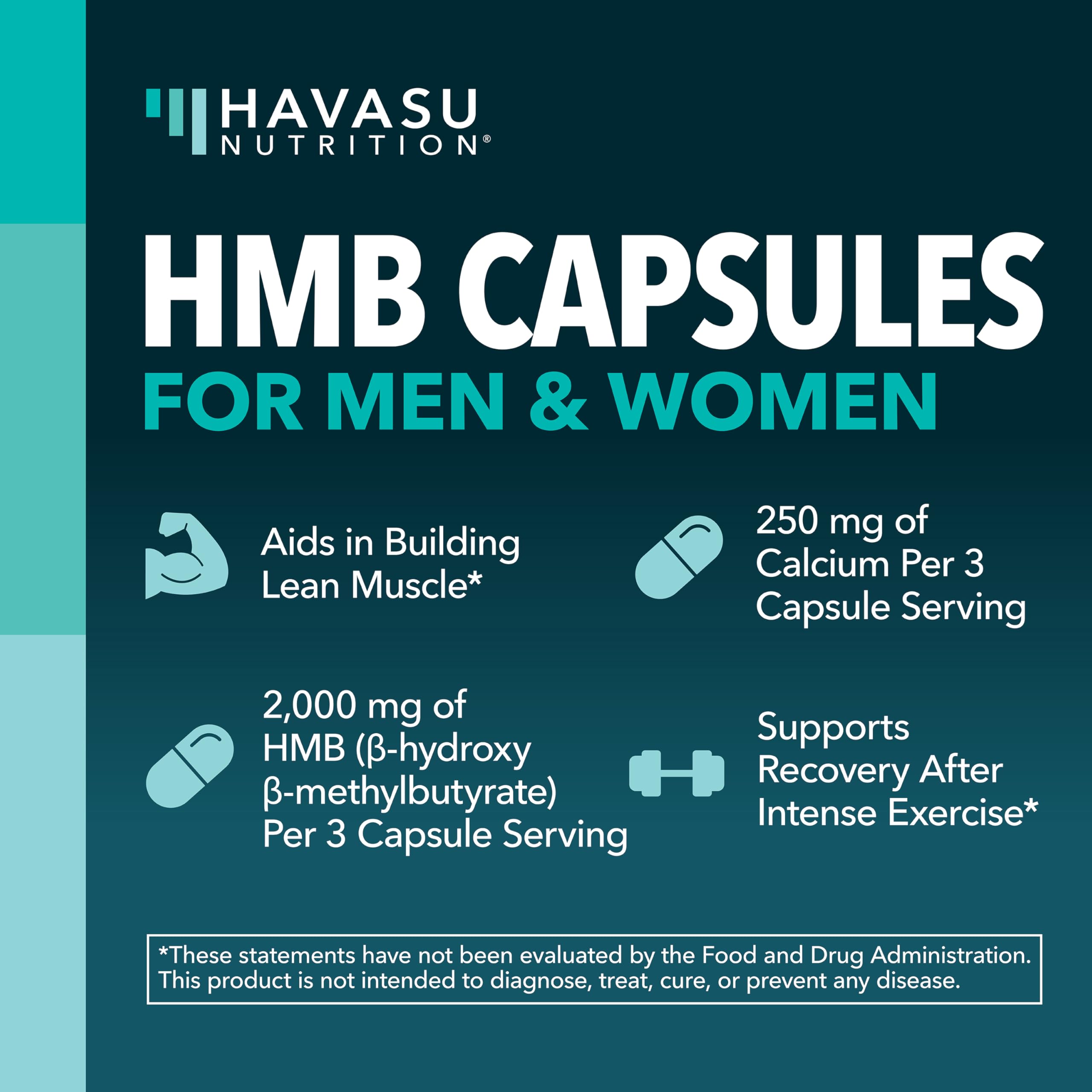 HMB 캡슐 2000mg 90개 30회 제공 - 상세 이미지 5