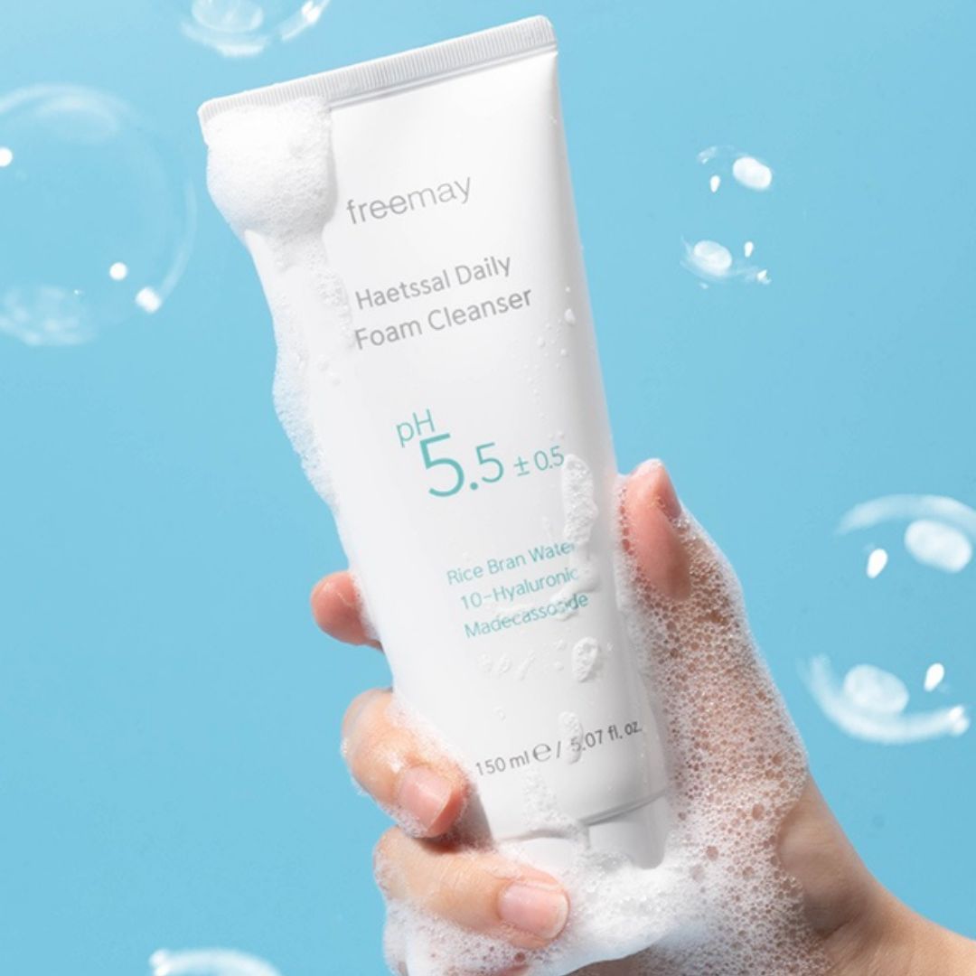 프리메이 햇쌀 데일리 폼 클렌저 (+리얼 딥 클렌징 오일) 150ml, 3개 - 상세 이미지 3