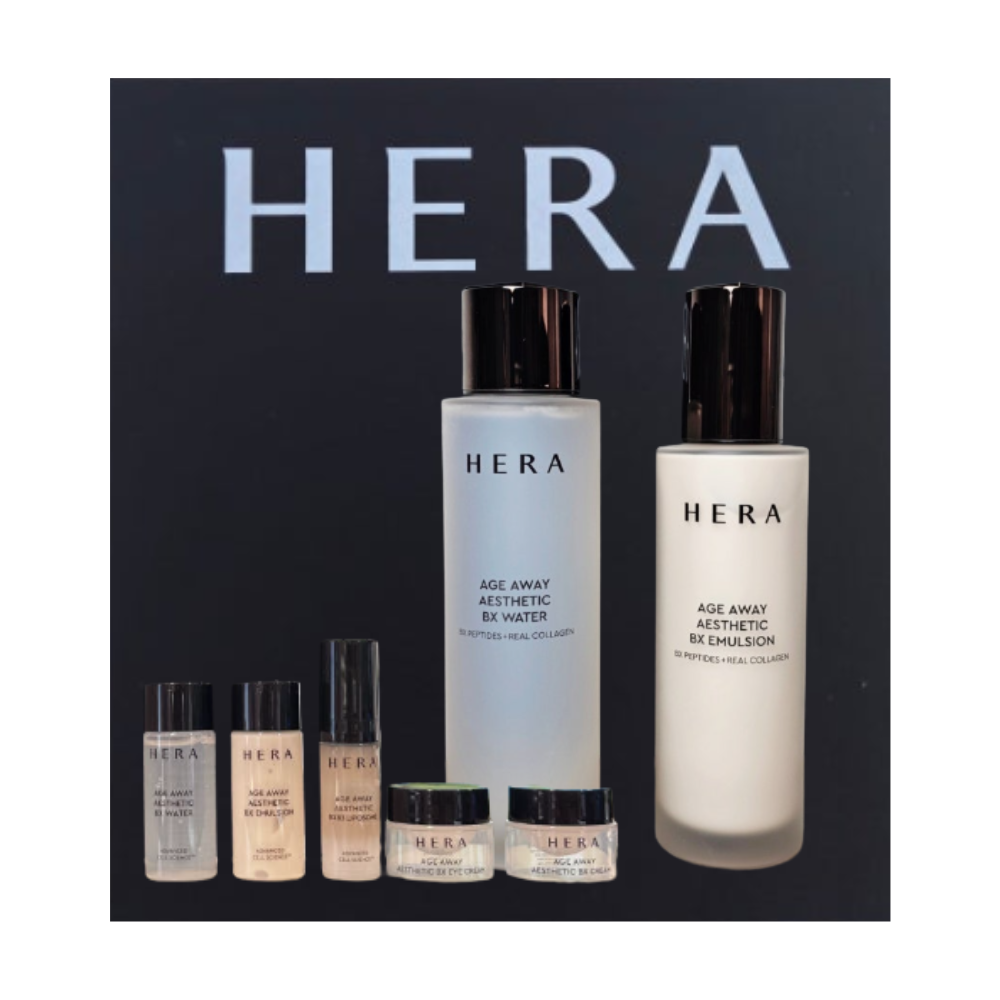 헤라 에이지 어웨이 에스테틱 2종 기획세트 (워터150ml+로션210ml) - 상품 이미지
