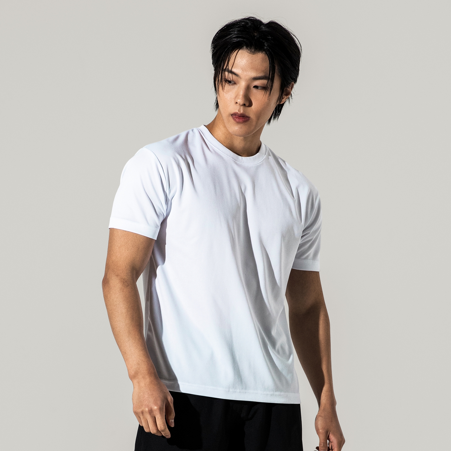 1+1 폴릭스 쿨반팔티 쿨링 냉감 티셔츠 FT002 이미지 7