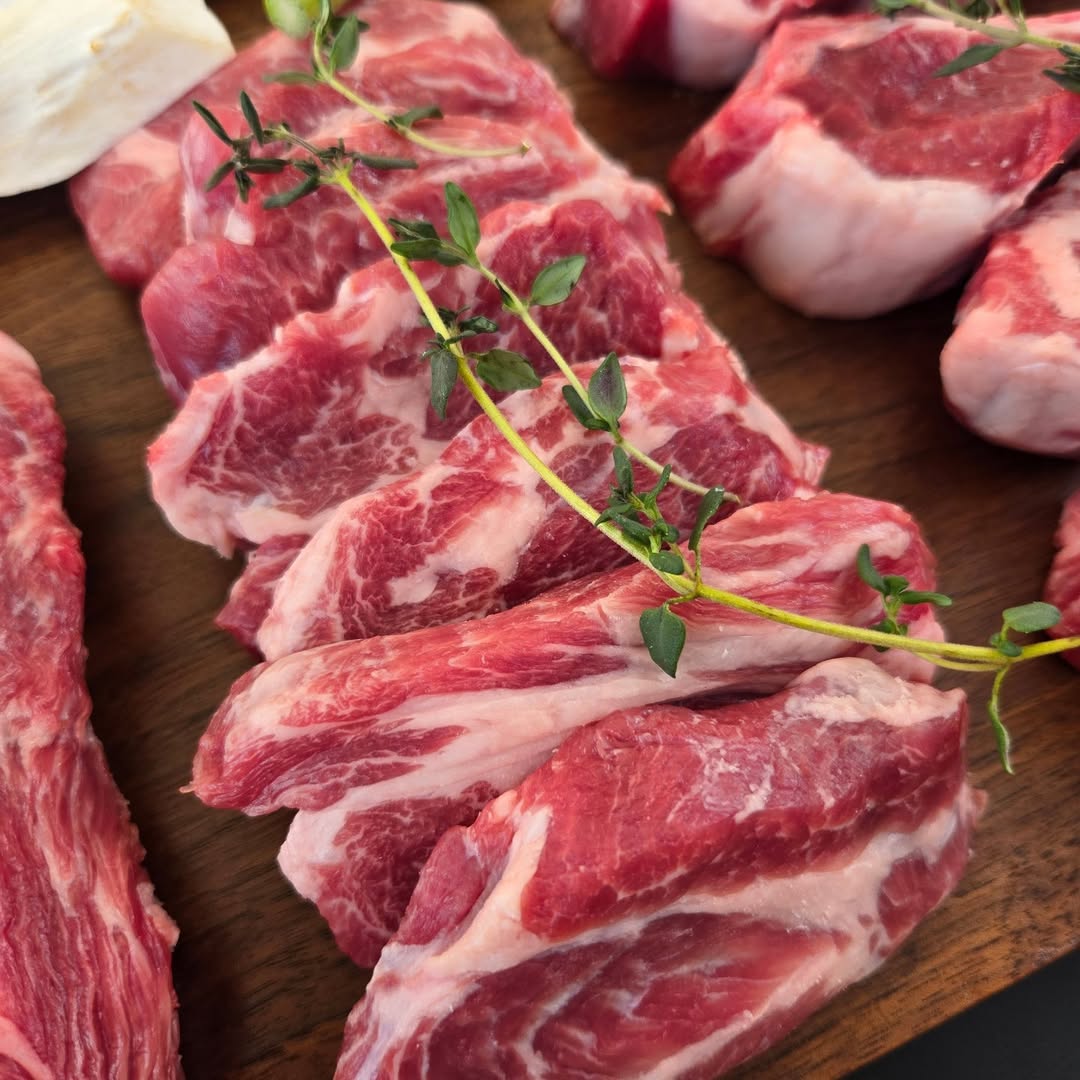 홀리쉽 양갈비 알등심 어린램 양고기 스테이크 바베큐 캠핑(소스제공) 500g, 1개 - 상세 이미지 2