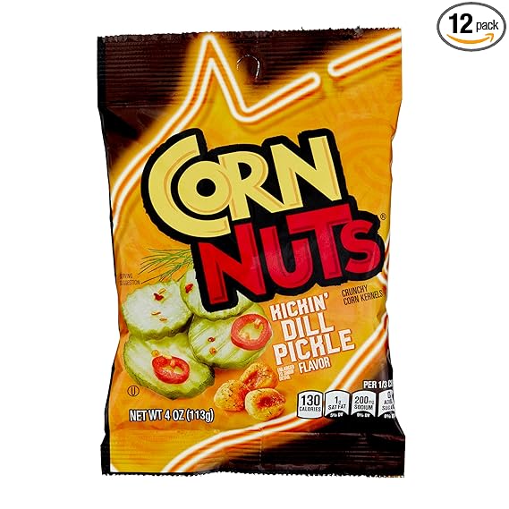 콘넛 킥킨 딜 피클 맛 옥수수 스낵 113그램 12팩 - 상세 이미지 5
