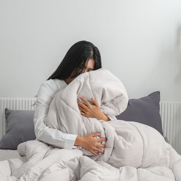 가벼운 사계절 차렵 이불 먼지없는 퀸 차렵 이불 따뜻한 - 상품 이미지