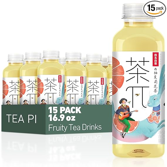 티파이 자스민 그린 자몽 아이스티 500ml 15병 이미지 7